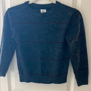 GAP Boys Blue Sweater size M